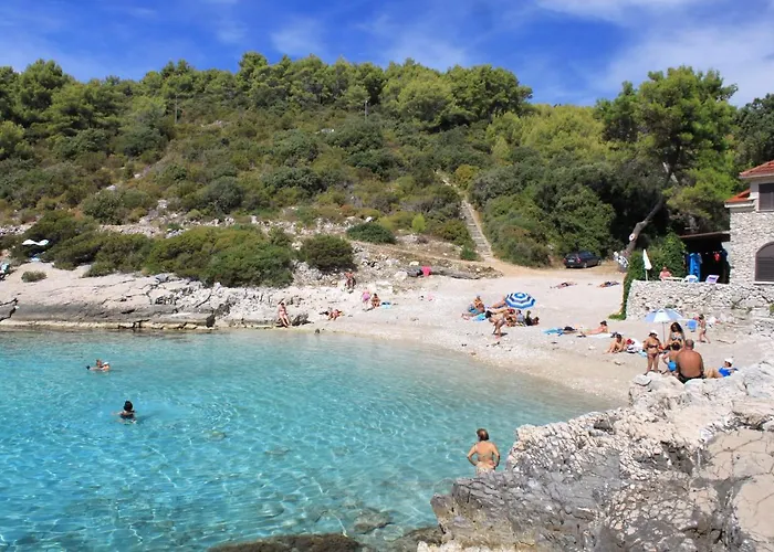 With Wifi Zavalatica, Korcula - 9145 * 扎瓦拉提卡