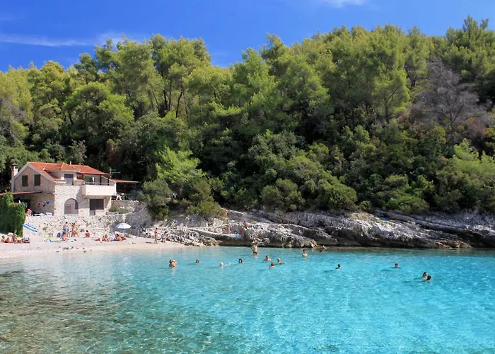 With Wifi Zavalatica, Korcula - 9145 * 扎瓦拉提卡