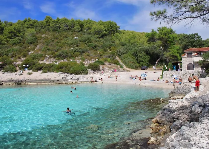 公寓 With Wifi Zavalatica, Korcula - 9145 扎瓦拉提卡